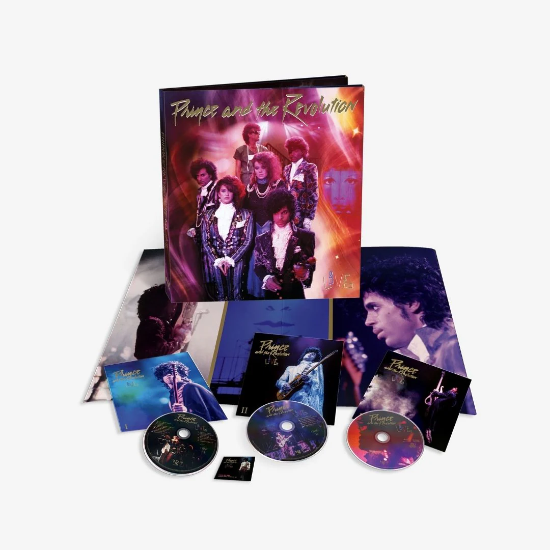 Live Edición 2CD + Blue Ray