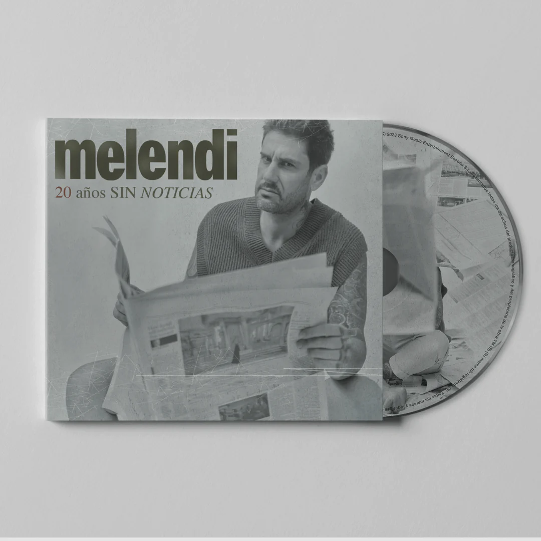 20 Años sin Noticias CD