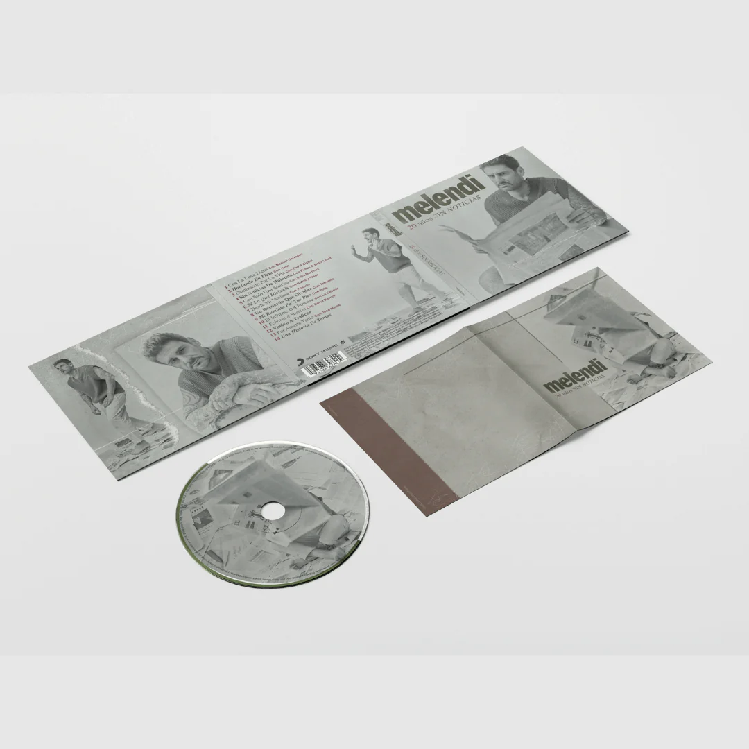 20 Años sin Noticias CD - Image 2