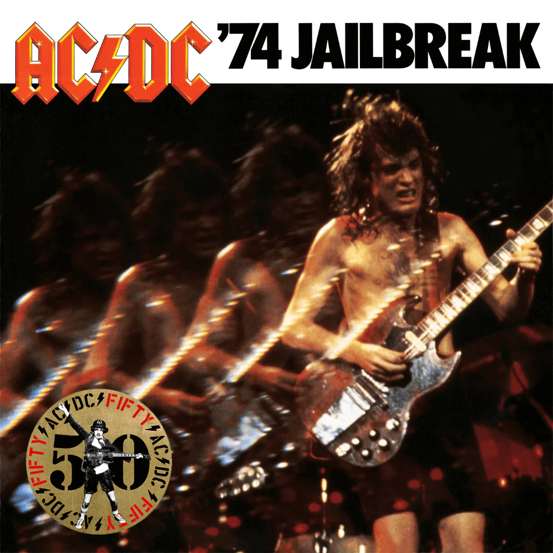 74 Jailbreak  LP Edición 50ª Aniversario Vinilo Dorado - Image 2