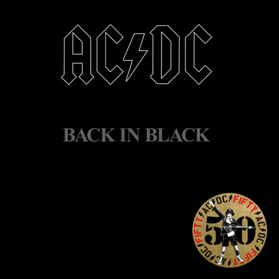 Back in Black  LP Edición 50ª Aniversario Vinilo Dorado - Image 2