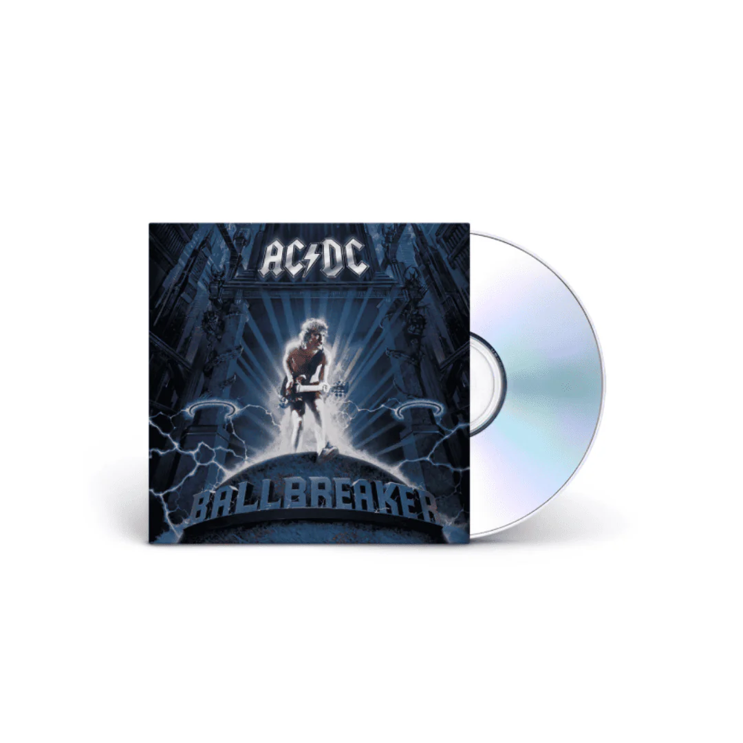 Ballbreaker CD