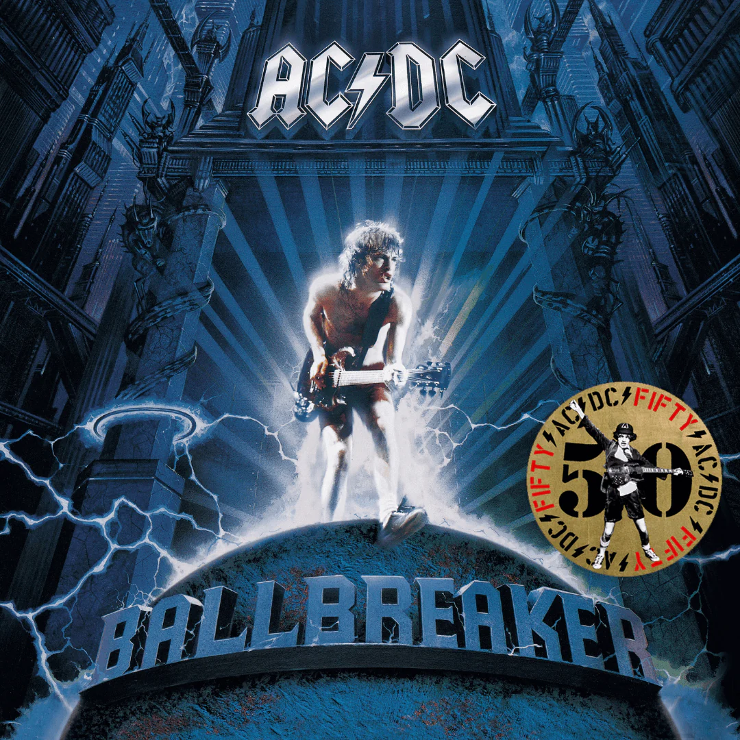 Ballbreaker LP Edición 50ª Aniversario Vinilo Dorado - Image 2