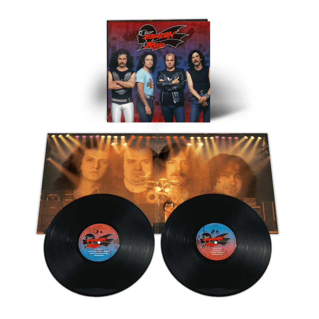 Barón Rojo Éxitos Vinilo doble