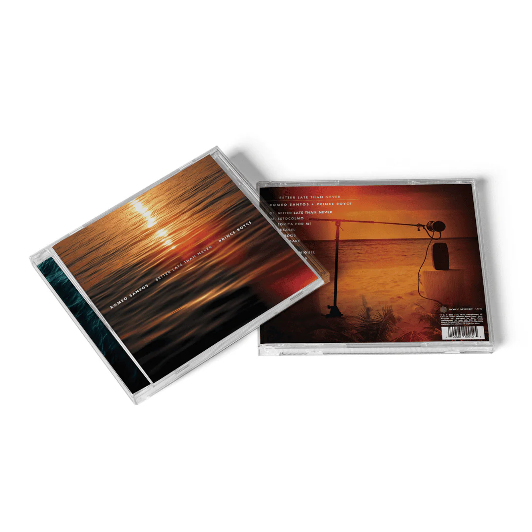 BETTER LATE THAN NEVER CD - Image 2
