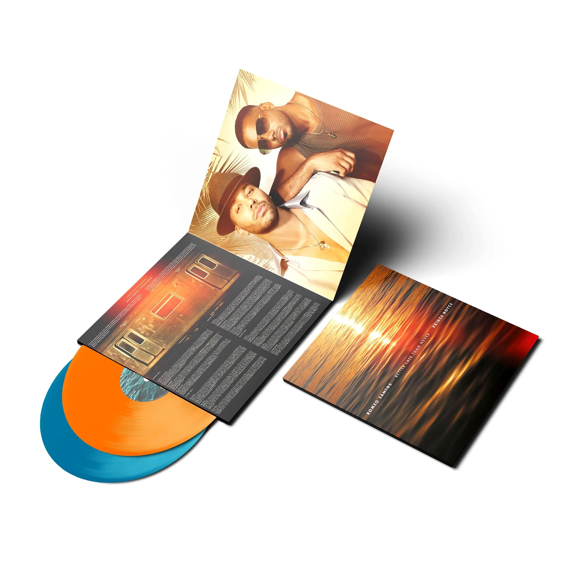 BETTER LATE THAN NEVER LP - Image 2