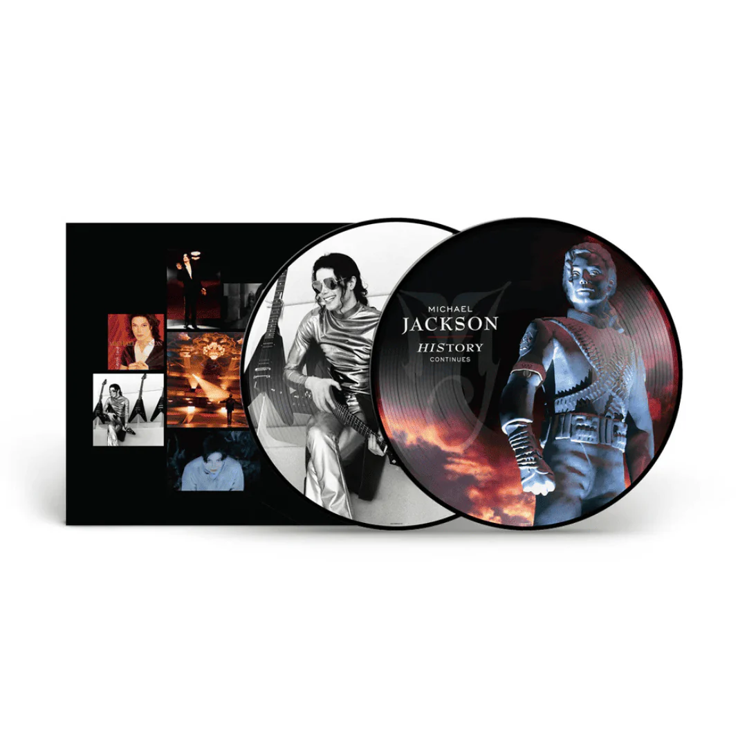 HIStory: Continues (Picture Disc) 2LP