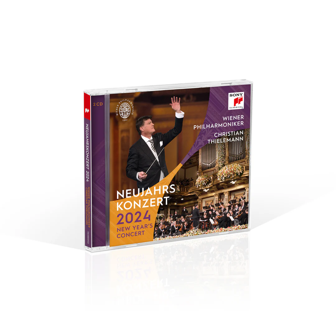 Concierto de Año Nuevo 2024 Con Orquesta Filarmónica de Viena y Christian Thielemann 2CD