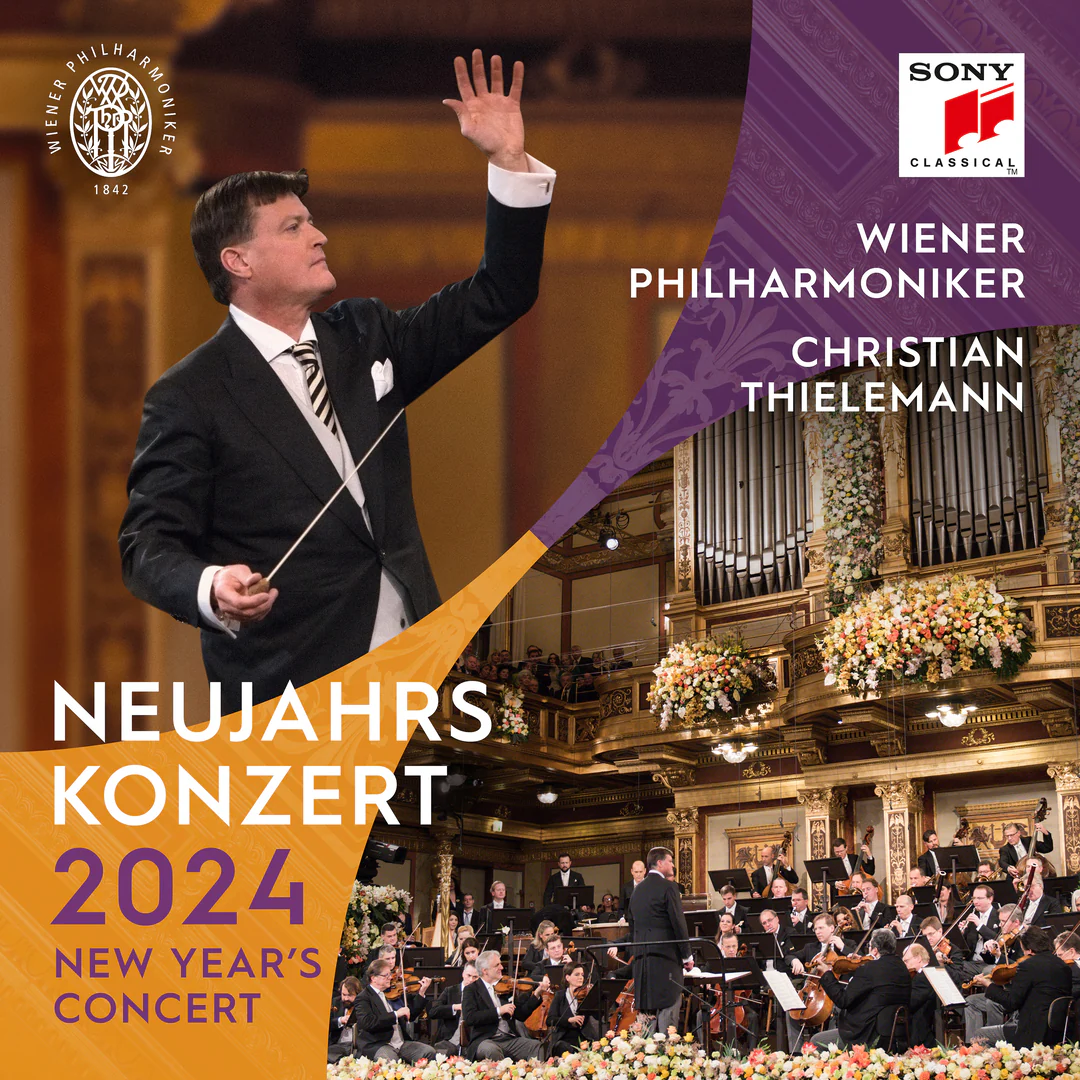 Concierto de Año Nuevo 2024 Con Orquesta Filarmónica de Viena y Christian Thielemann 2CD - Image 2
