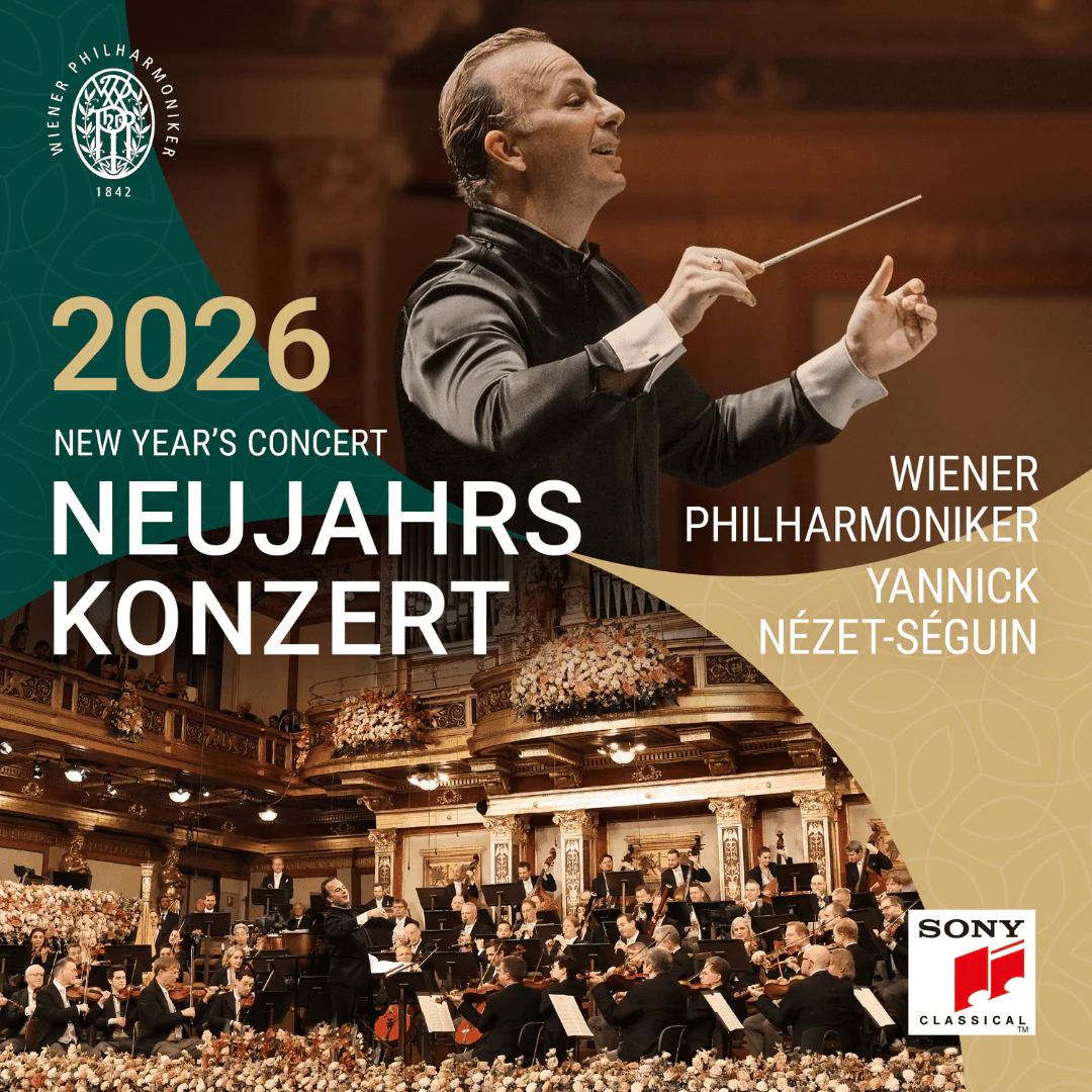 Concierto de año nuevo 2026/ Neujahrskonzert 2026 Blu Ray - Image 2