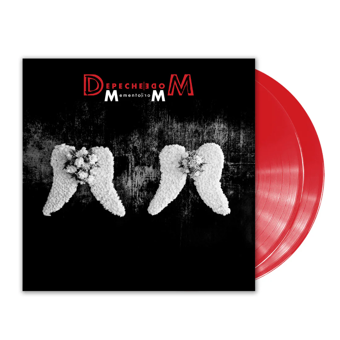 Memento Mori Doble Vinilo Rojo 180 gr. incl. engraving en cara D y póster