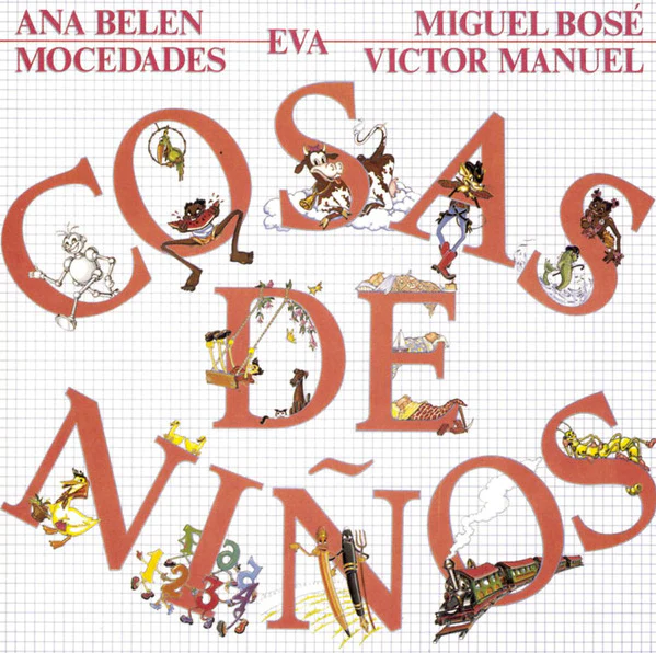 Cosas de niños LP