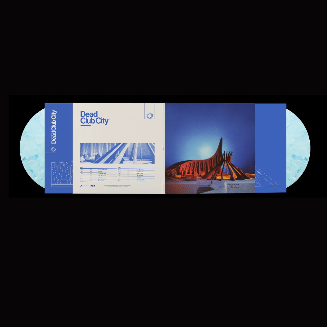 Dead Club City (Deluxe) Doble Vinilo Azul Marmolado