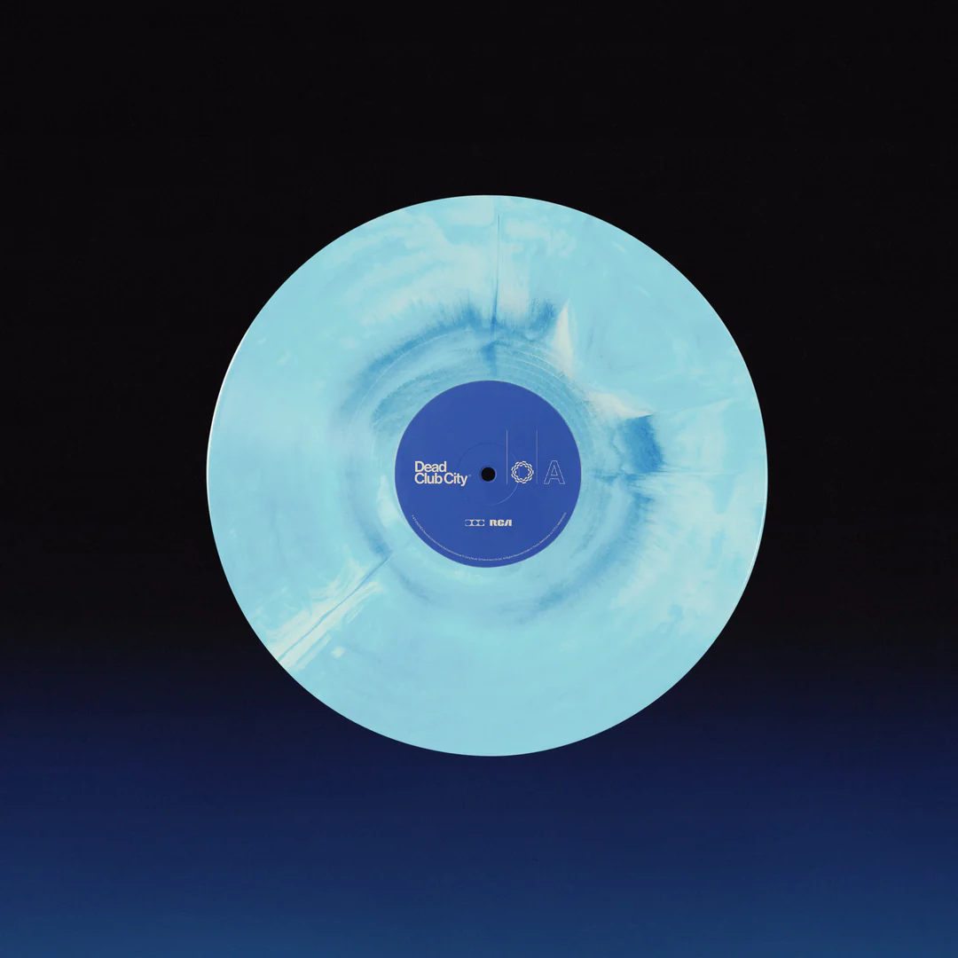 Dead Club City (Deluxe) Doble Vinilo Azul Marmolado - Image 2