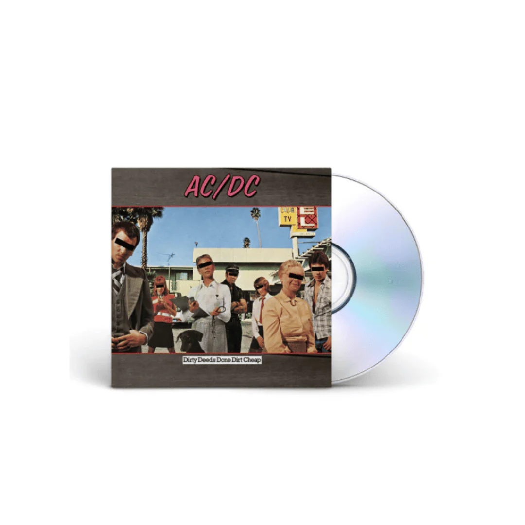 Dirty Deeds Done Dirt Cheap CD