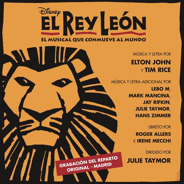 El Rey Leon. El Musical CD
