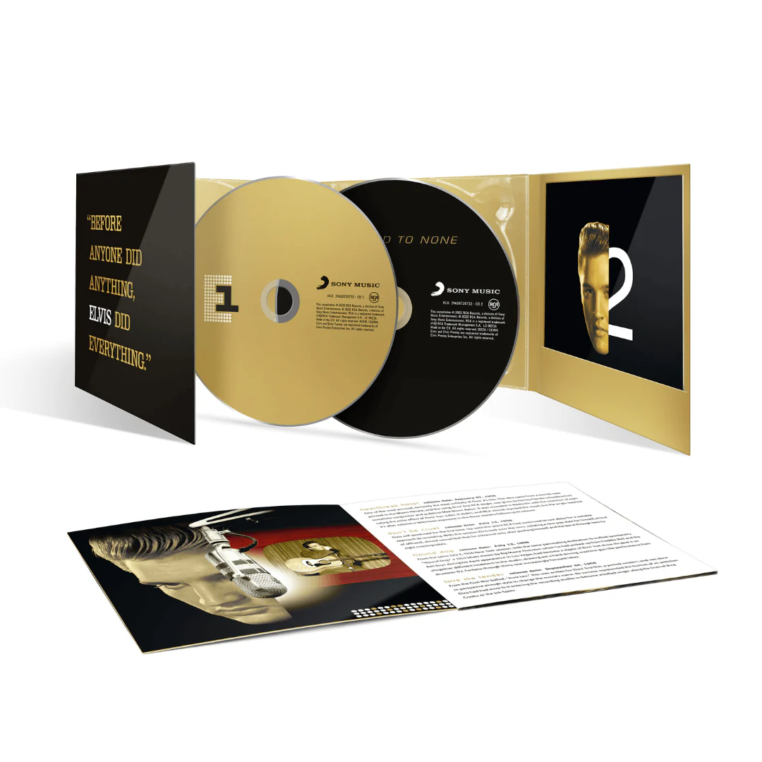 ELVIS PRESLEY 30 #1 HITS EXPANDED EDITION 2CDs