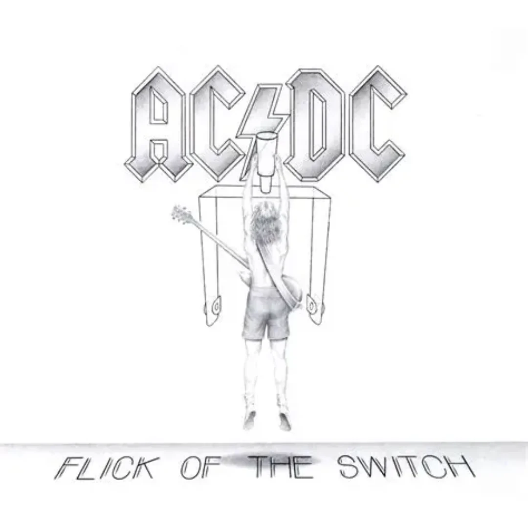 Flick of the Switch LP - Image 2