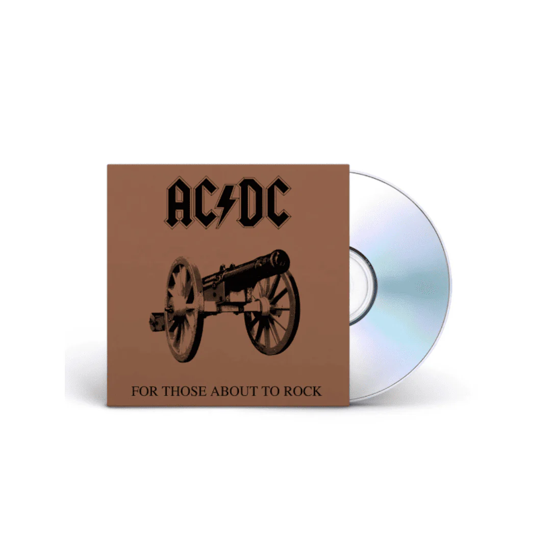 For Those About to Rock (We Salute You) CD