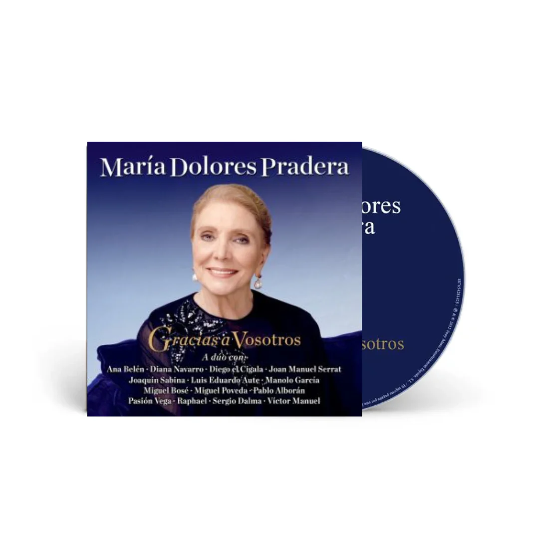 Gracias a Vosotros CD