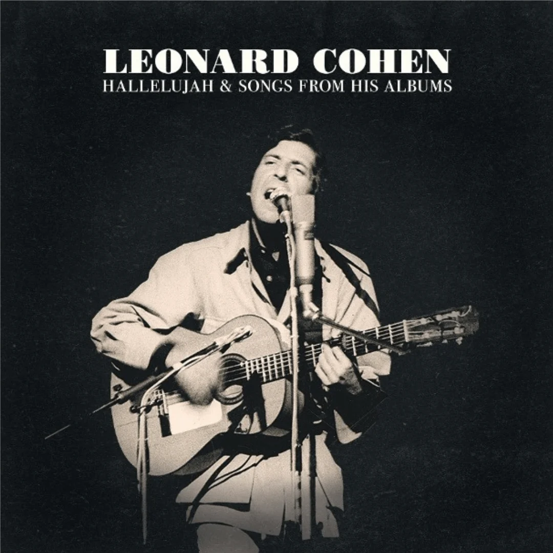 Hallelujah & songs from his albums 2LPs Azul Claro - Image 2