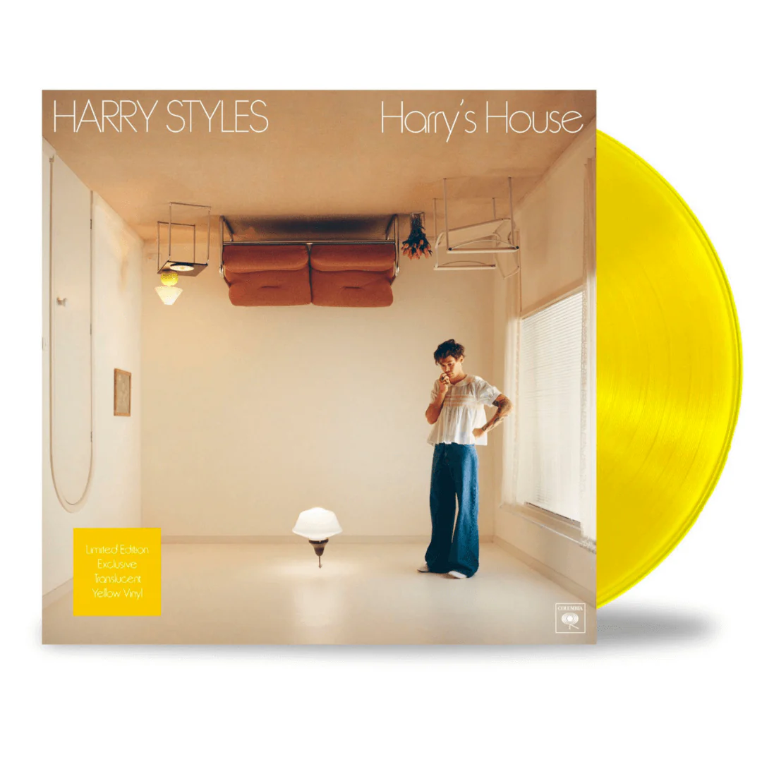 Harry´s House Vinilo amarillo traslúcido Unidades Limitadas