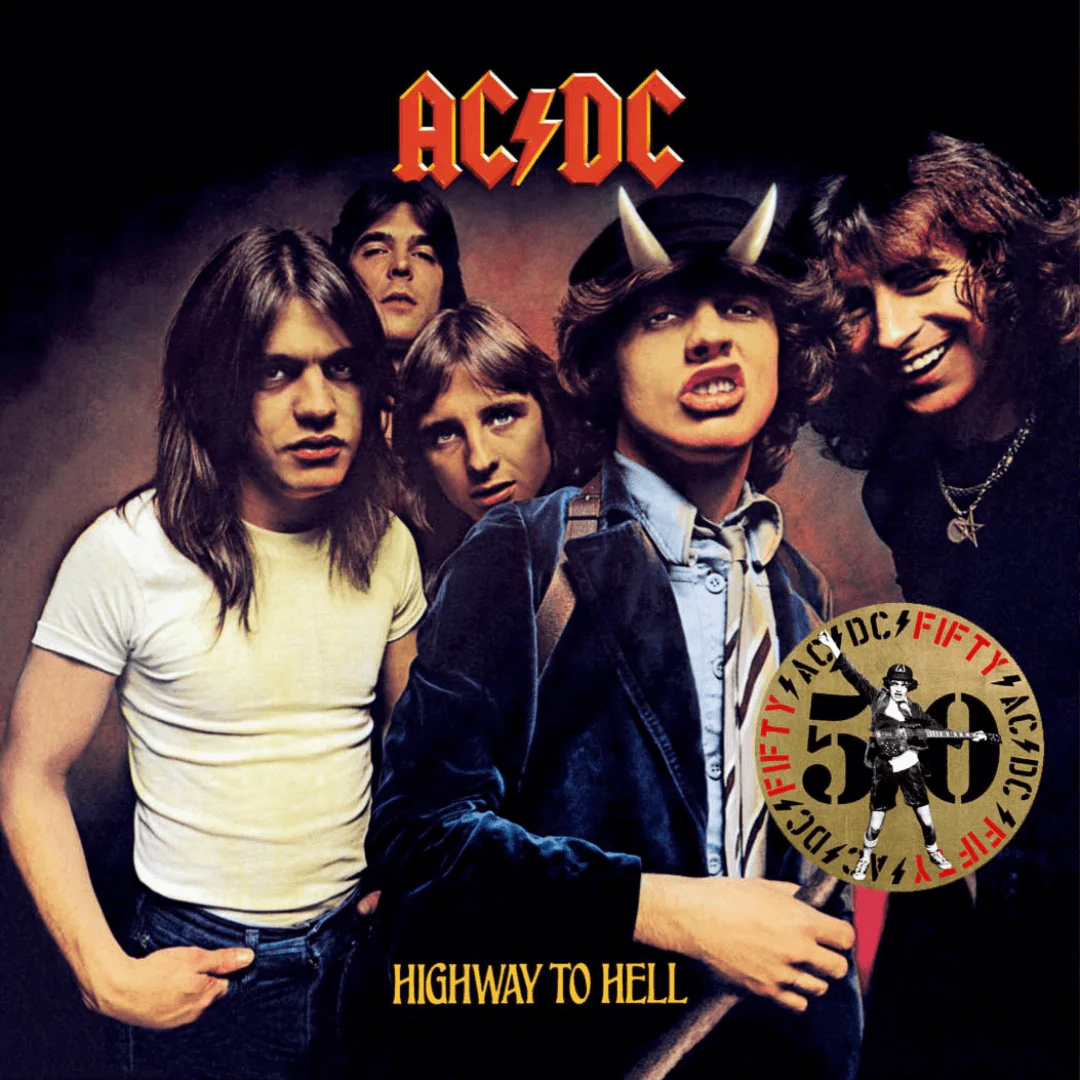 Highway To Hell LP Edición 50ª Aniversario Vinilo Dorado - Image 2