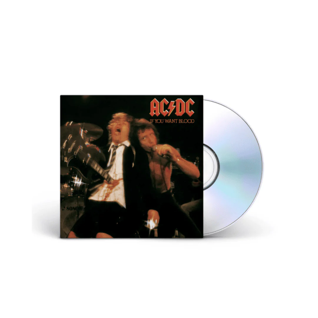 If You Want Blood You've Got It CD