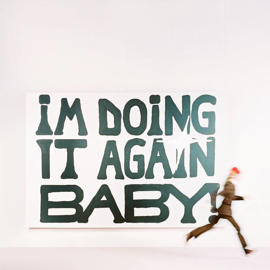 I'M DOING IT AGAIN BABY! Vinilo rojo translúcido - Image 2