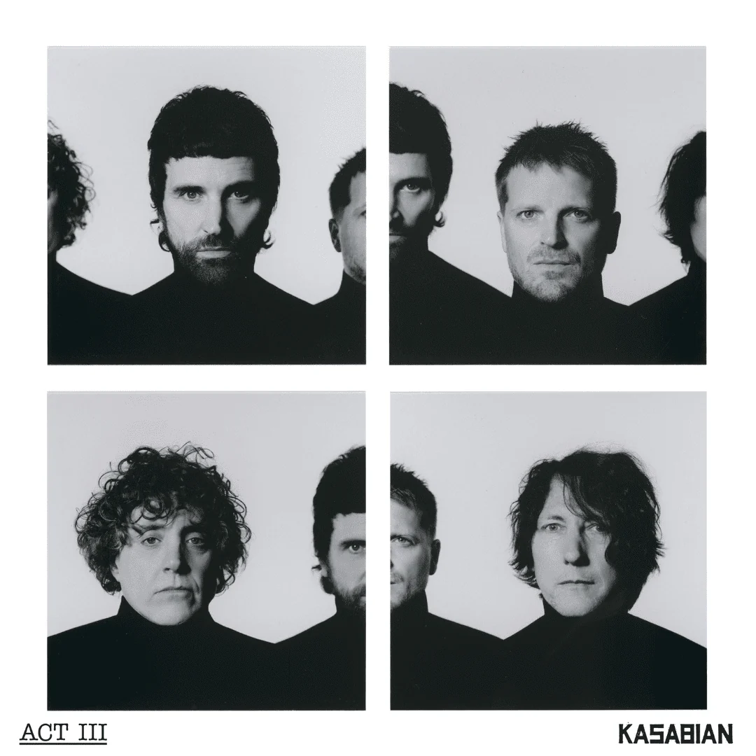 Kasabian ACT III LP Negro - Image 3