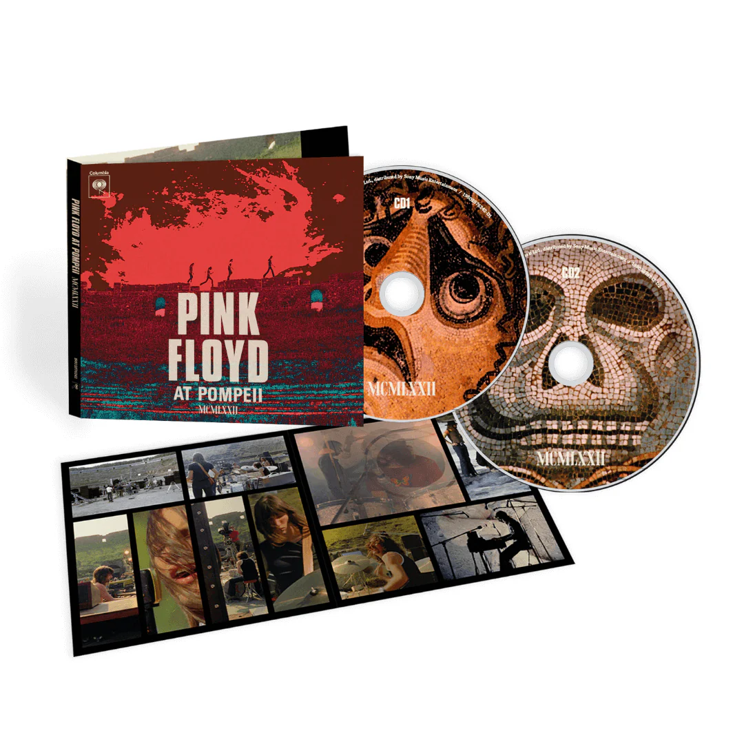 Live At Pompeii - MCMLXXII 2CDs digipack