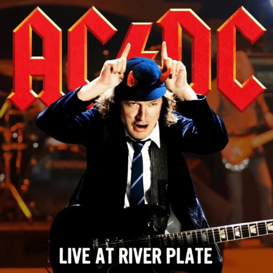 Live At River Plate 3 LPs Rojo - Image 2