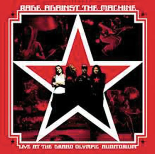 LIVE AT THE GRAND OLYMPIC AUDITORIUM 2LP