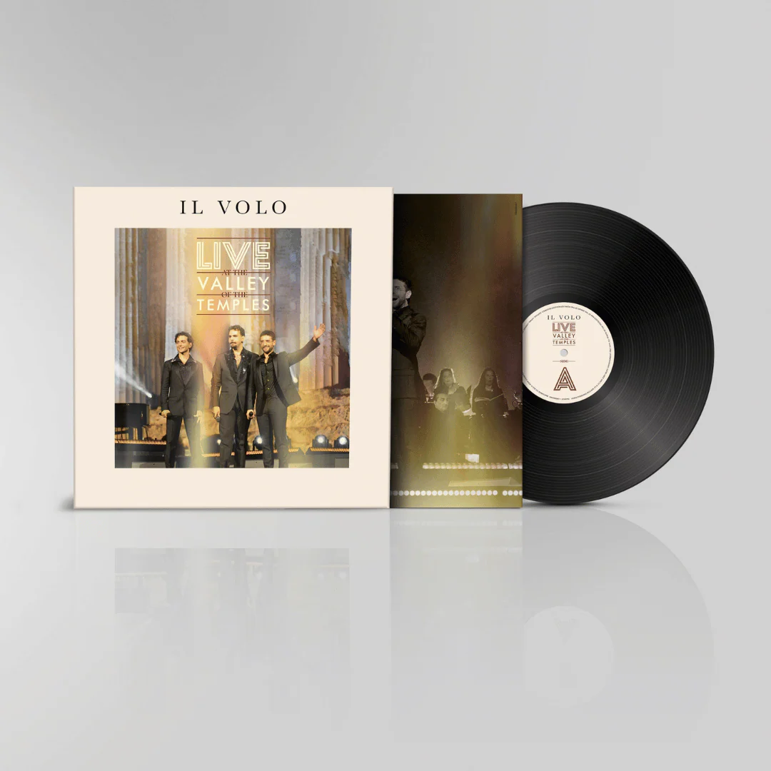 Live at the Valley of the Temples LP Negro