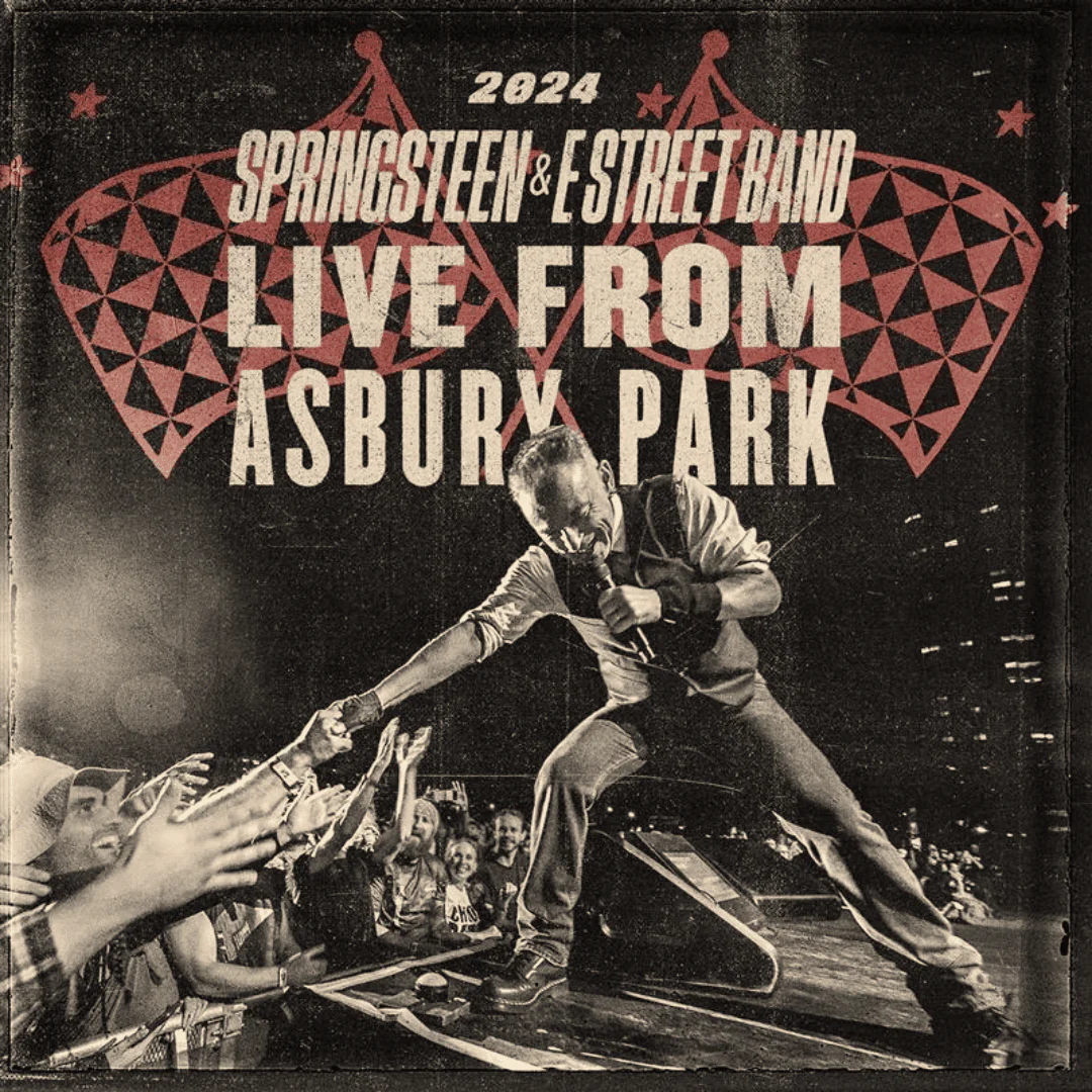 Live From Asbury Park 2024 CD - Image 2