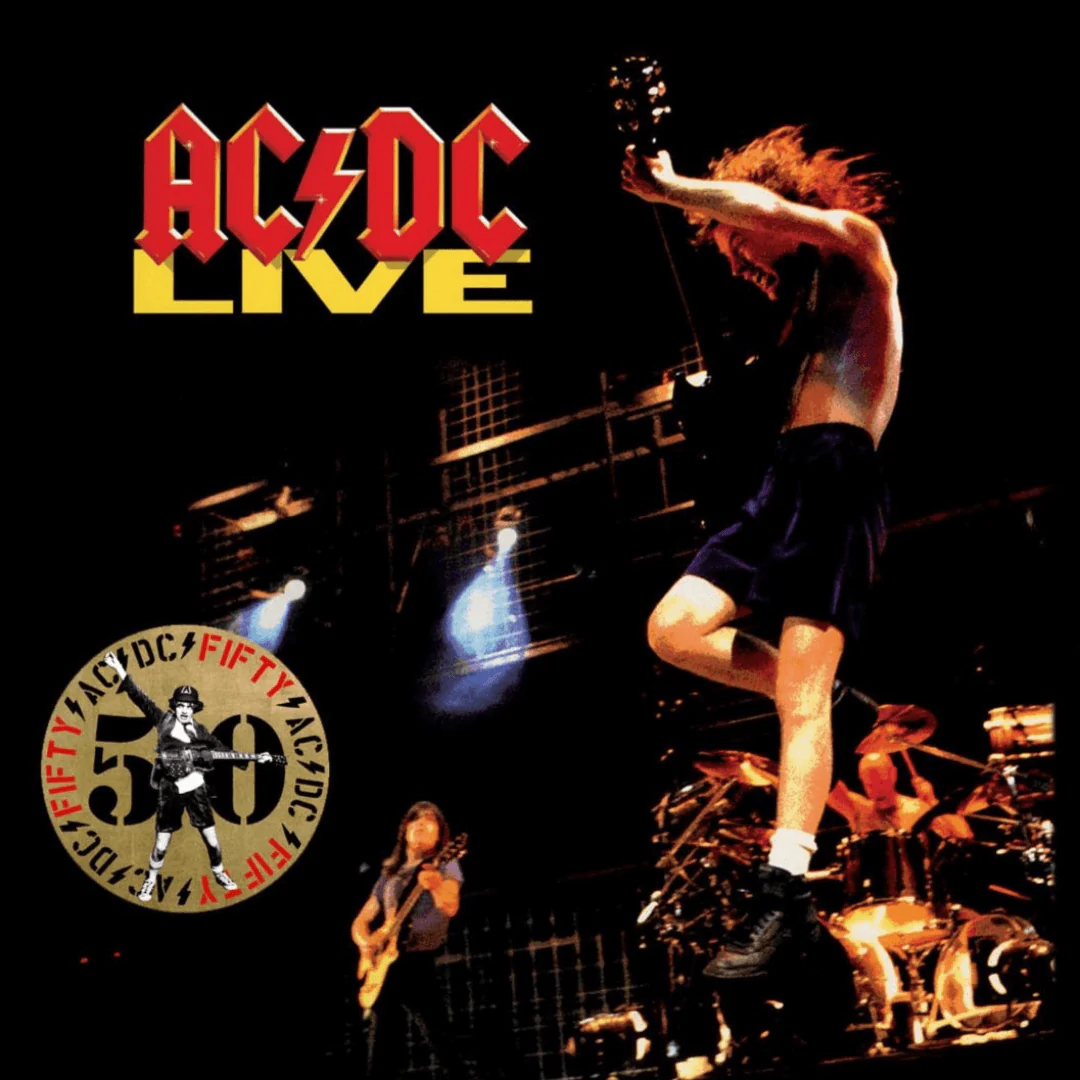 Live LP Edición 50ª Aniversario Vinilo Doble Dorado - Image 2