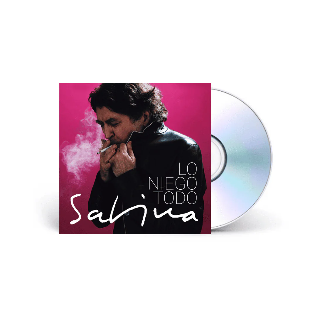 Lo niego todo CD