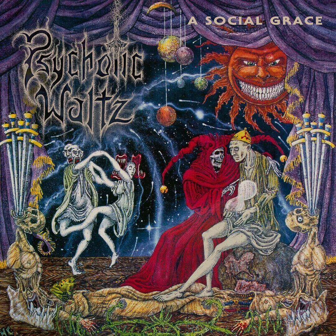 A Social Grace (Re-issue 2024) Ltd. Gatefold lemon colored 2LP