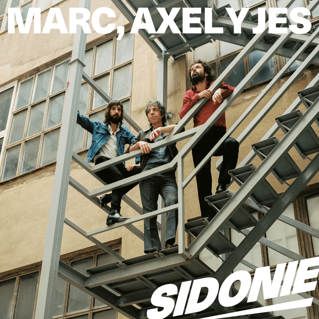 Marc, Axel y Jes Vinilo