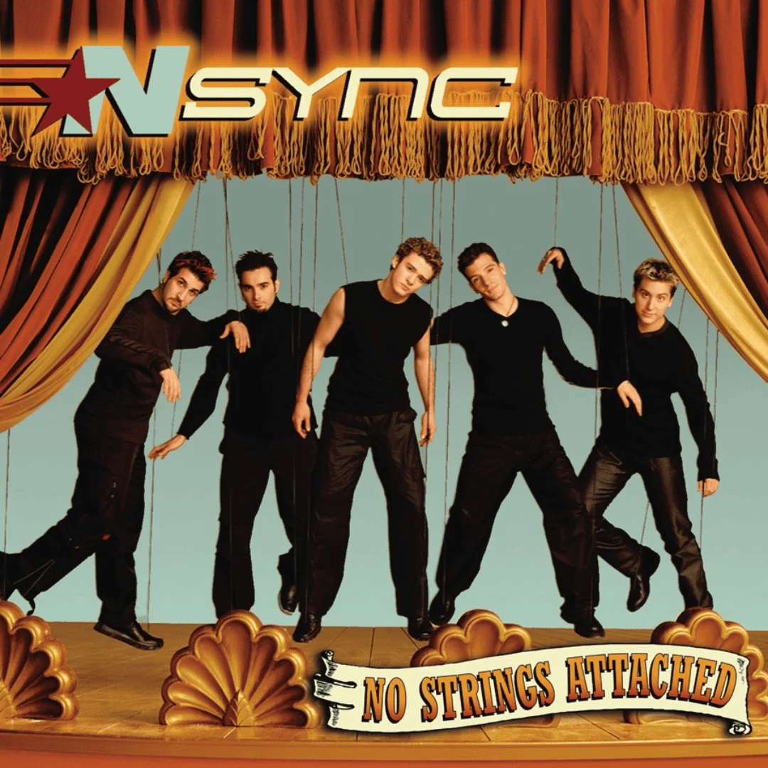 No Strings Attached LP - Image 2