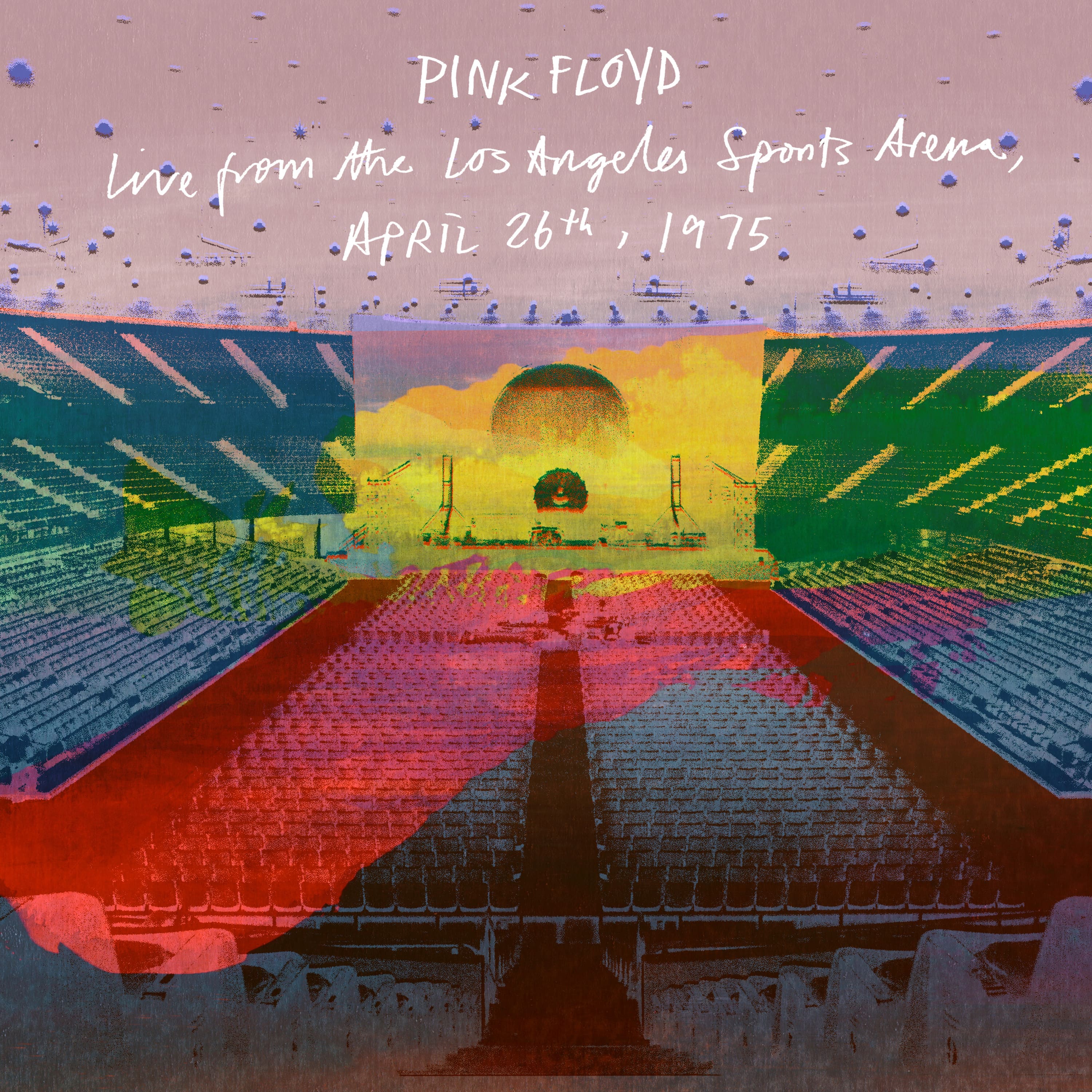Pink Floyd Live from the Los Angeles Sports Arena, April 26th, 1975 (2CD) - Image 2