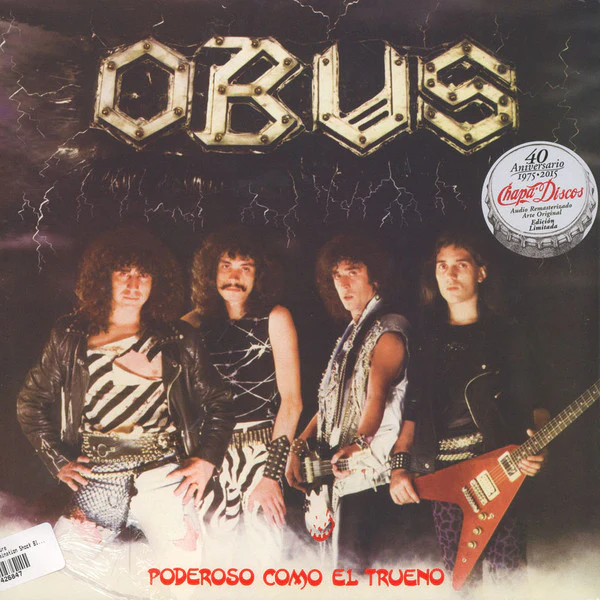 PODEROSO COMO EL TRUENO (REMASTERIZADO) LP