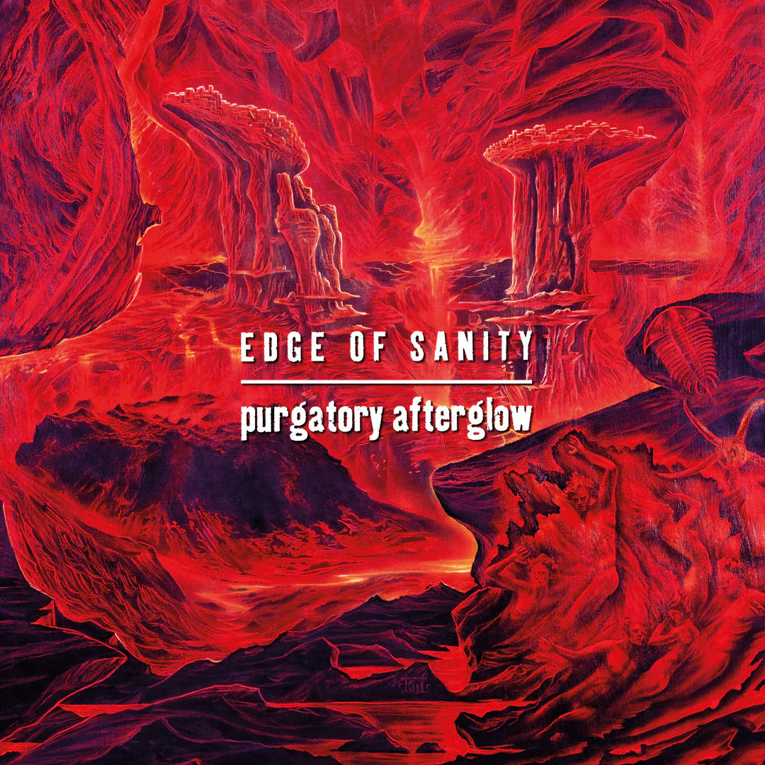 Purgatory Afterglow (Re-issue) Black LP