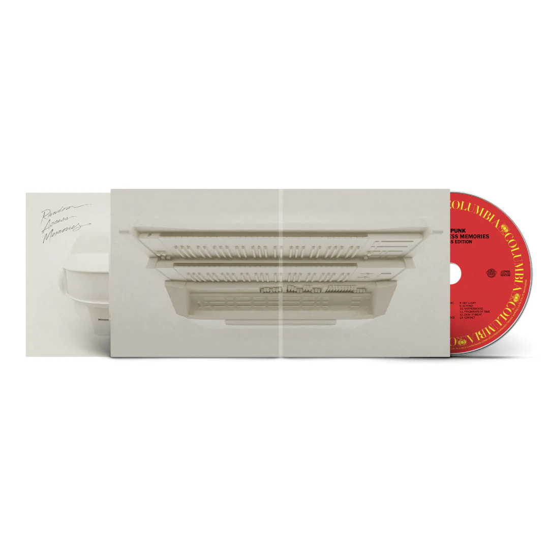 Random Access Memories (Drumless Edition)  CD - Image 3