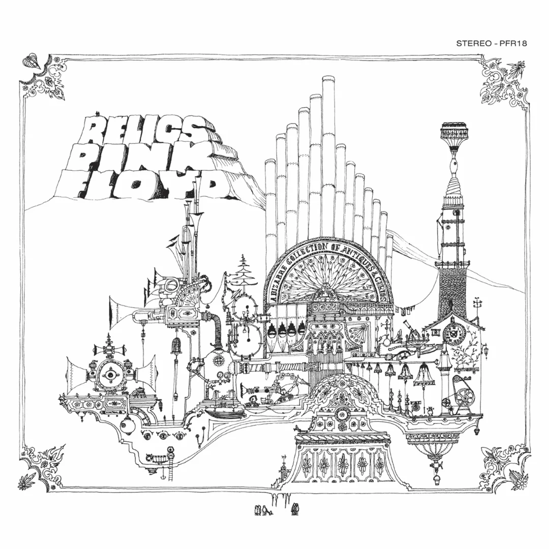 Relics Pink Floyd CD