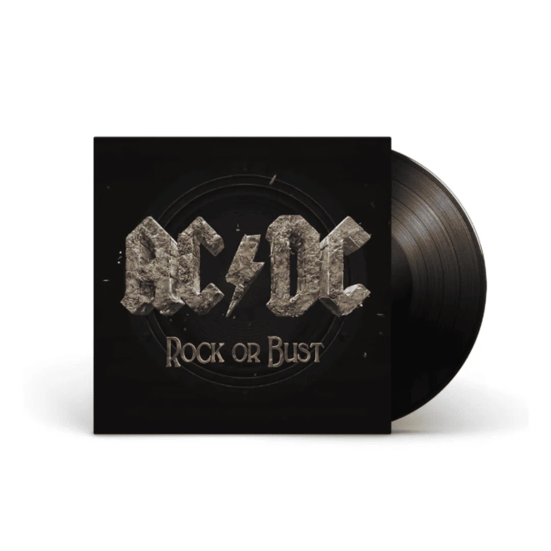 Rock or bust LP