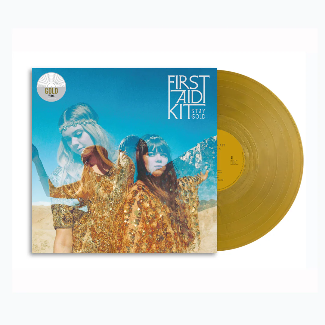 Stay Gold Vinilo Dorado