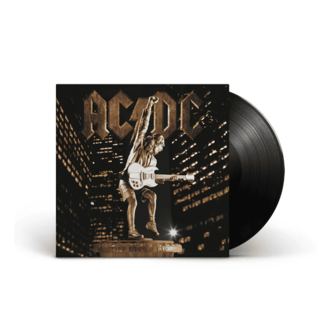 Stiff Upper Lip LP