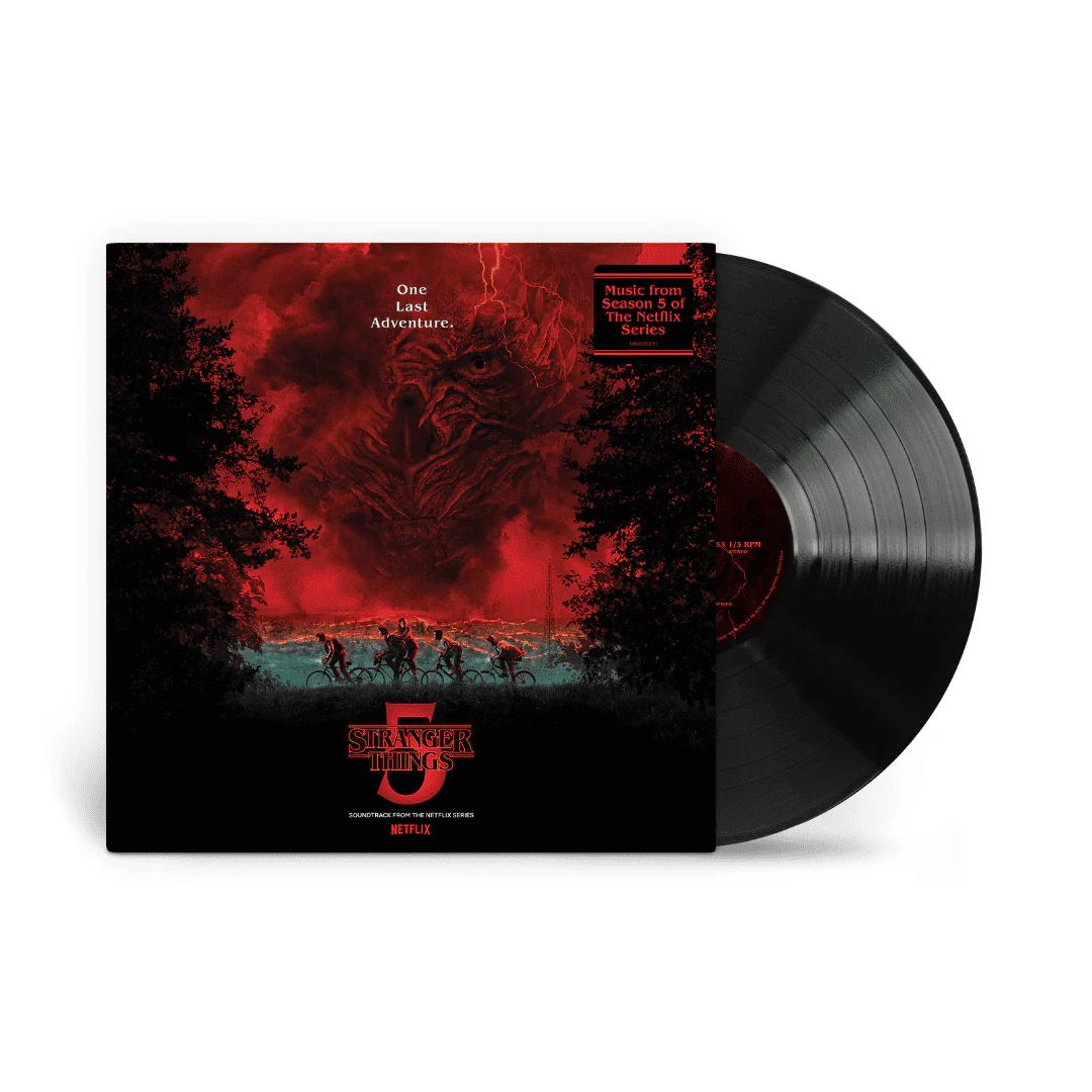 Stranger Things 5 (Soundtrack From The Netflix Series) LP