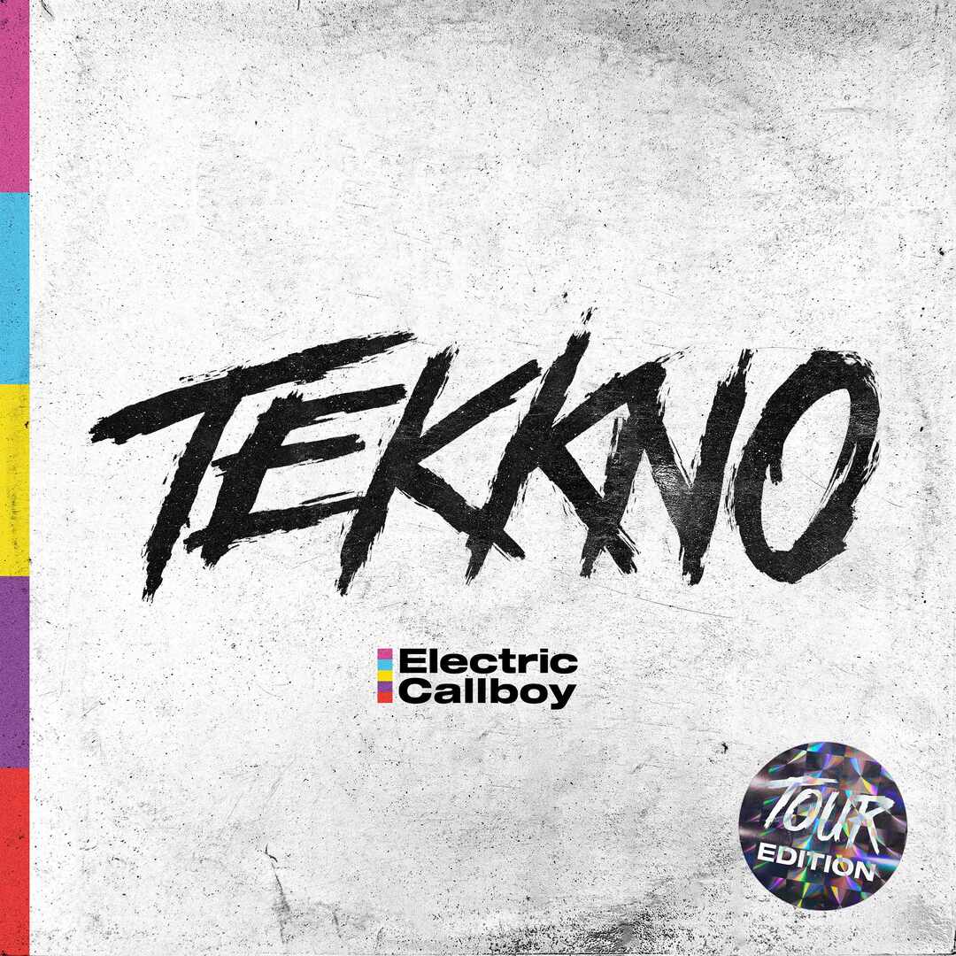 Tekkno ( Tour Edition ) Standar CD Jewelcase